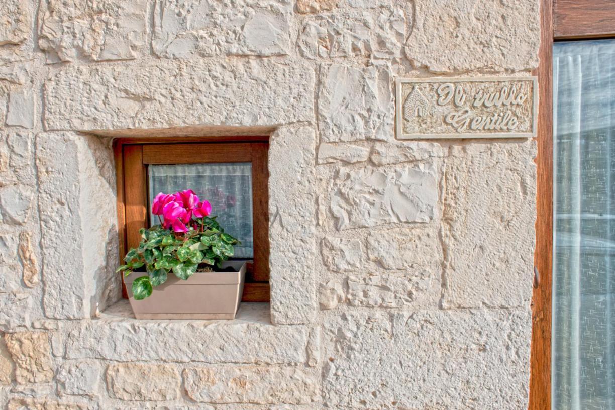 Il Trullo Gentile Alberobello Exterior foto